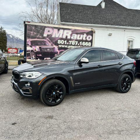 used 2018 BMW X6 car, priced at $34,999