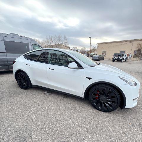 used 2022 Tesla Model Y car, priced at $30,999