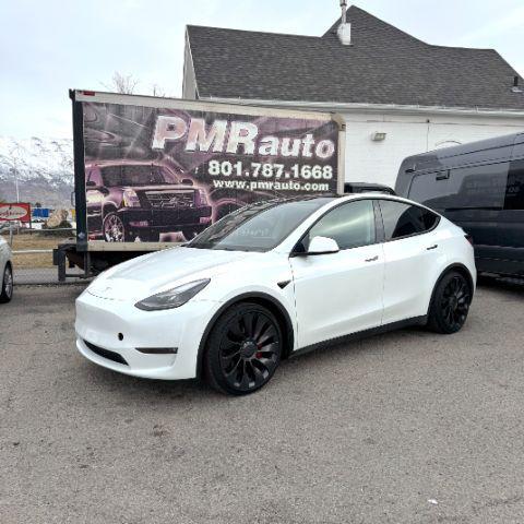 used 2022 Tesla Model Y car, priced at $30,999