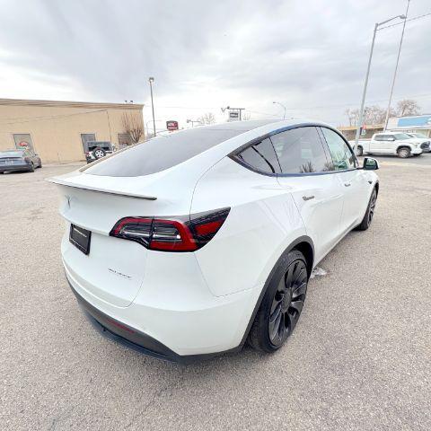 used 2022 Tesla Model Y car, priced at $30,999