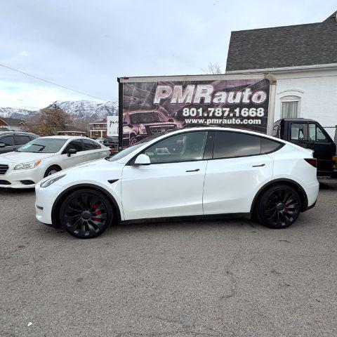 used 2022 Tesla Model Y car, priced at $30,999