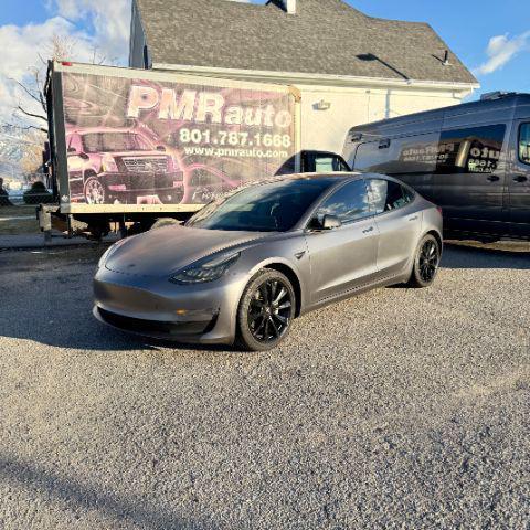 used 2018 Tesla Model 3 car, priced at $18,999