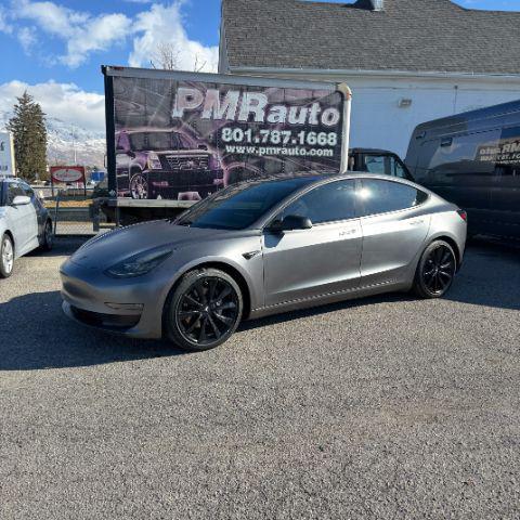 used 2018 Tesla Model 3 car, priced at $18,999