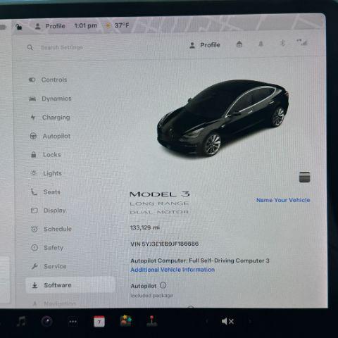 used 2018 Tesla Model 3 car, priced at $18,999