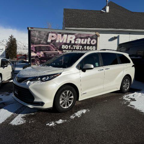 used 2021 Toyota Sienna car, priced at $41,999