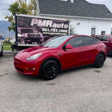 used 2022 Tesla Model Y car, priced at $30,999