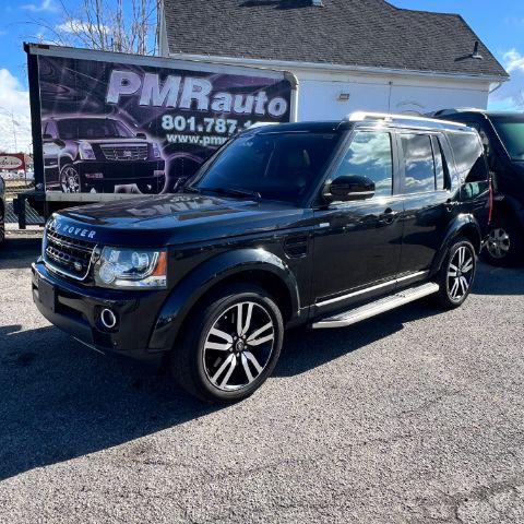 used 2016 Land Rover LR4 car, priced at $16,499