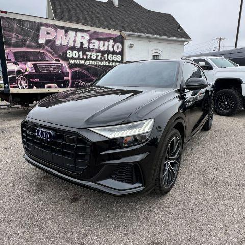 used 2023 Audi Q8 car, priced at $67,999