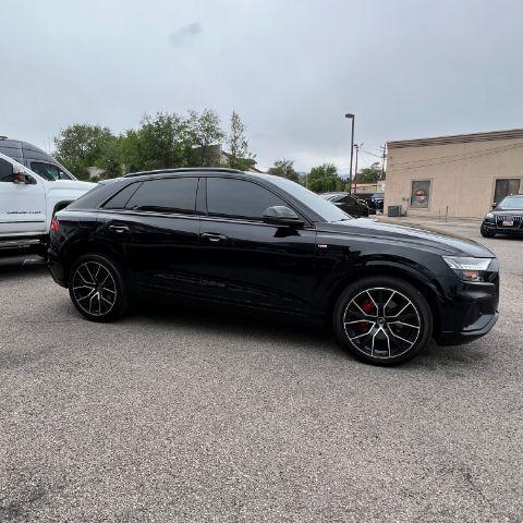 used 2023 Audi Q8 car, priced at $67,999