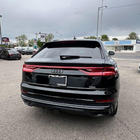 used 2023 Audi Q8 car, priced at $67,999