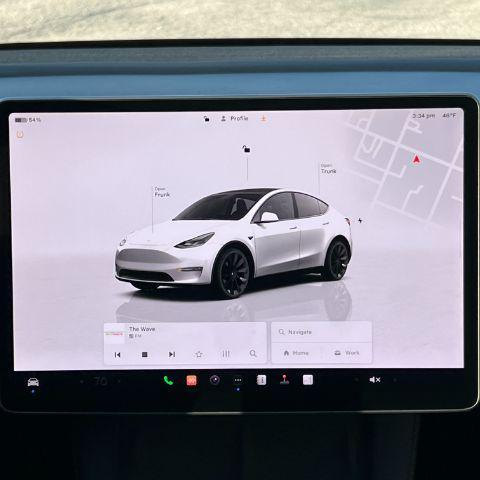 used 2023 Tesla Model Y car, priced at $32,999