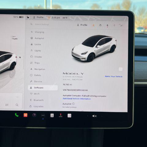 used 2023 Tesla Model Y car, priced at $32,999