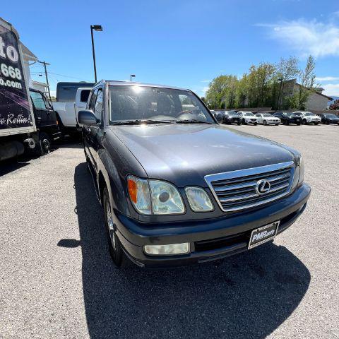 used 2003 Lexus LX 470 car, priced at $9,999