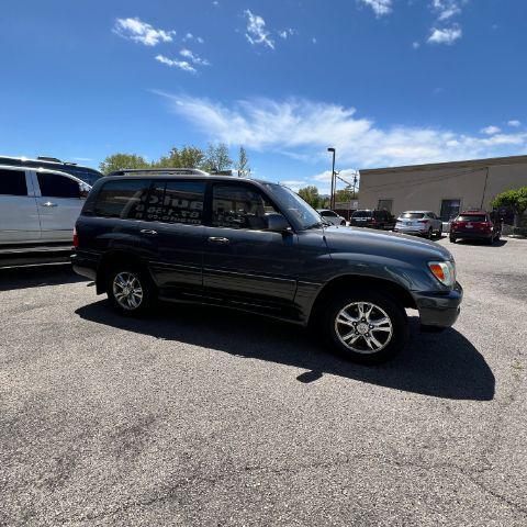 used 2003 Lexus LX 470 car, priced at $9,999