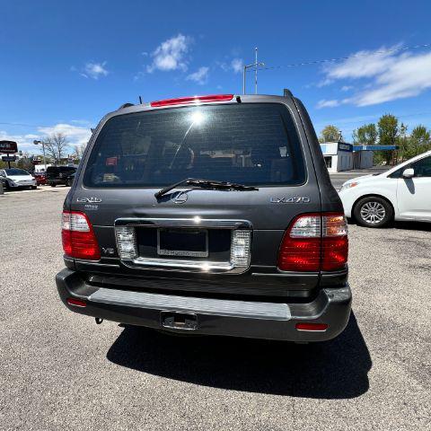 used 2003 Lexus LX 470 car, priced at $9,999