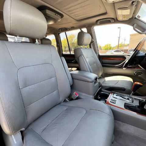 used 2003 Lexus LX 470 car, priced at $9,999