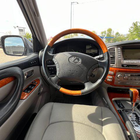 used 2003 Lexus LX 470 car, priced at $9,999