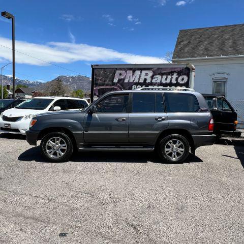 used 2003 Lexus LX 470 car, priced at $9,999