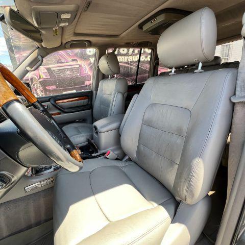 used 2003 Lexus LX 470 car, priced at $9,999