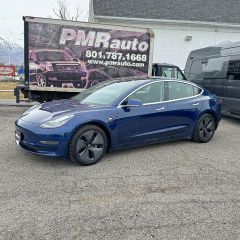 used 2018 Tesla Model 3 car, priced at $18,499