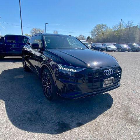 used 2019 Audi Q8 car, priced at $44,999