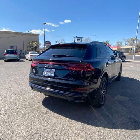 used 2019 Audi Q8 car, priced at $44,999