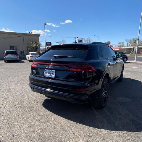 used 2019 Audi Q8 car, priced at $46,999