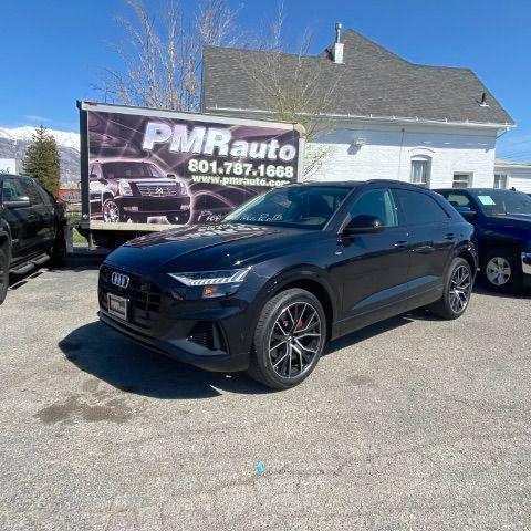 used 2019 Audi Q8 car, priced at $44,999