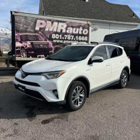 used 2017 Toyota RAV4 Hybrid car, priced at $19,999