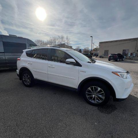 used 2017 Toyota RAV4 Hybrid car, priced at $19,999