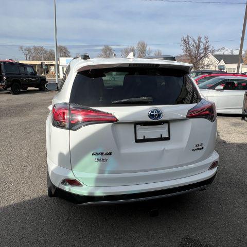 used 2017 Toyota RAV4 Hybrid car, priced at $19,999