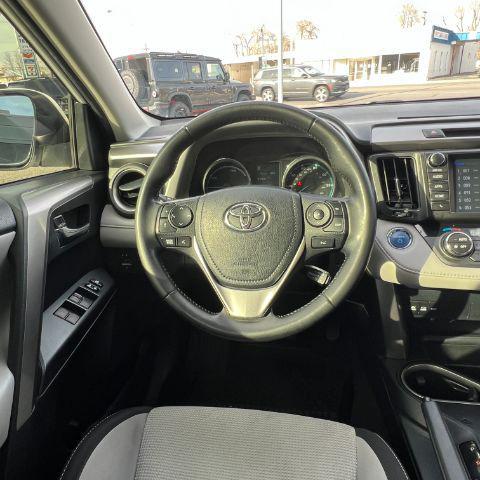 used 2017 Toyota RAV4 Hybrid car, priced at $19,999