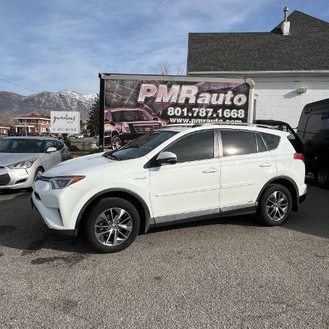 used 2017 Toyota RAV4 Hybrid car, priced at $19,999