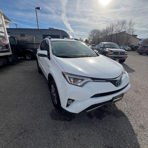 used 2017 Toyota RAV4 Hybrid car, priced at $19,999