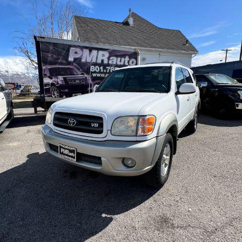 used 2002 Toyota Sequoia car, priced at $4,499