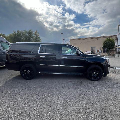 used 2018 Cadillac Escalade ESV car, priced at $31,999