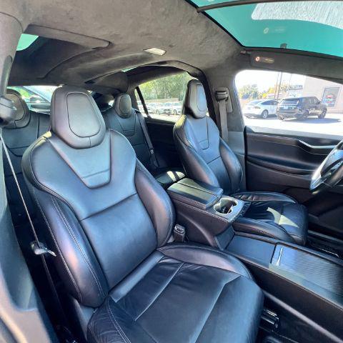 used 2017 Tesla Model X car, priced at $30,999