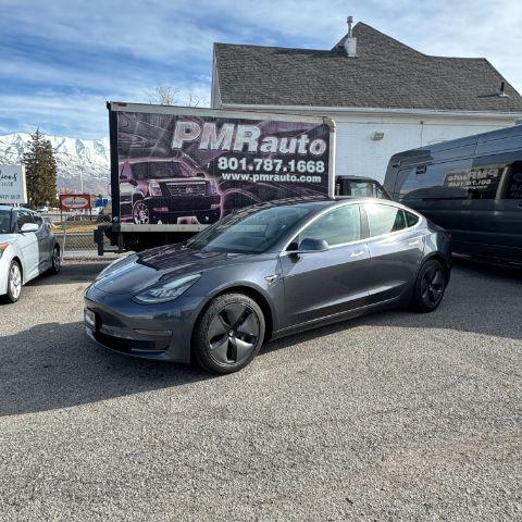 used 2018 Tesla Model 3 car, priced at $18,999