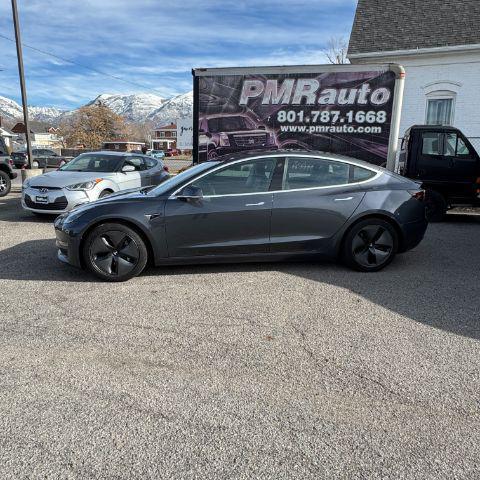 used 2018 Tesla Model 3 car, priced at $18,999