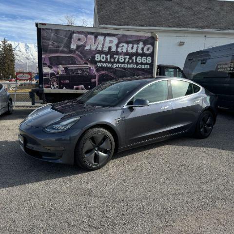 used 2018 Tesla Model 3 car, priced at $18,999