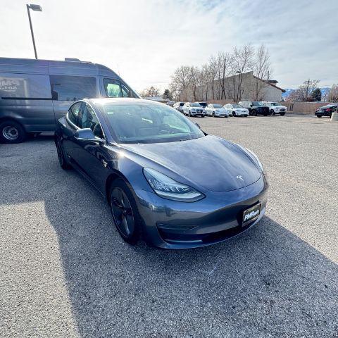 used 2018 Tesla Model 3 car, priced at $18,999