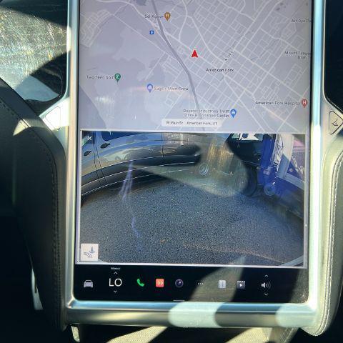 used 2018 Tesla Model X car, priced at $29,999