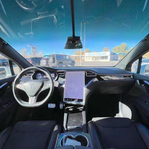 used 2018 Tesla Model X car, priced at $29,999