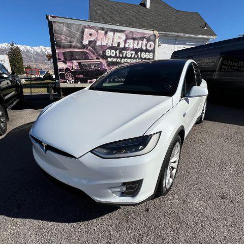 used 2018 Tesla Model X car, priced at $29,999