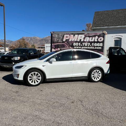 used 2018 Tesla Model X car, priced at $29,999