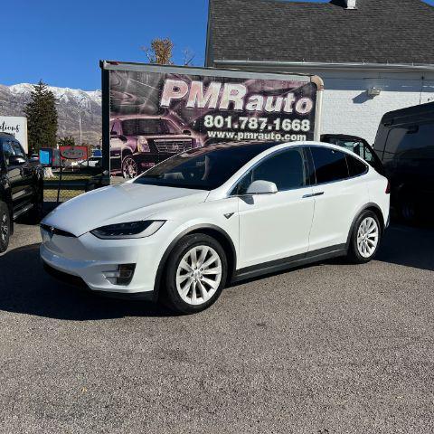 used 2018 Tesla Model X car, priced at $29,999