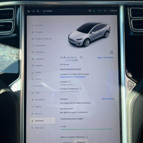 used 2018 Tesla Model X car, priced at $29,999