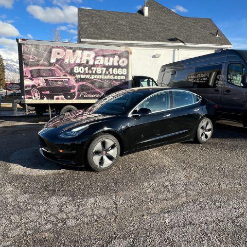 used 2018 Tesla Model 3 car, priced at $20,999