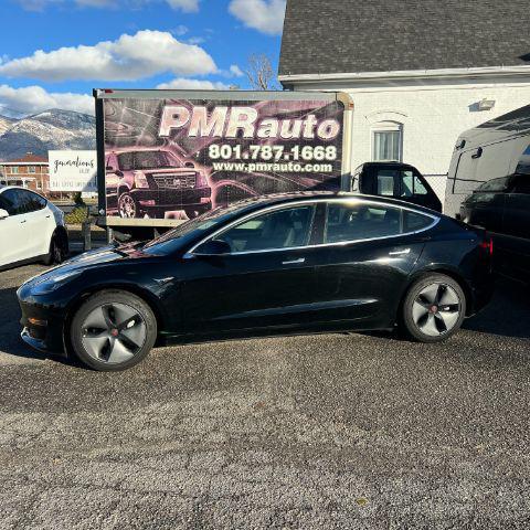 used 2018 Tesla Model 3 car, priced at $20,999