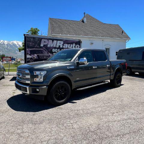 used 2017 Ford F-150 car, priced at $31,999